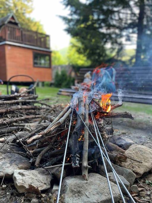 فيلا Chata Pod Pindulou Rožnov pod Radhoštěm المظهر الخارجي الصورة